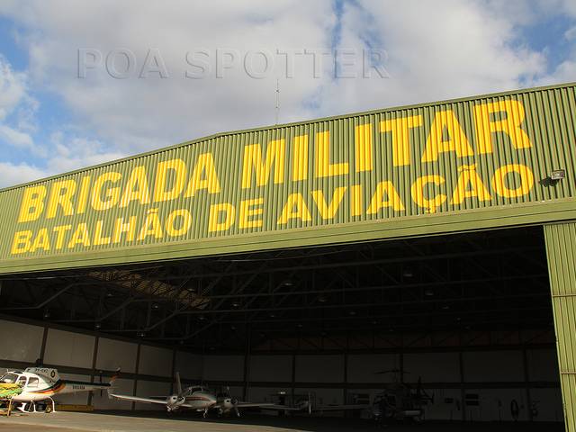 Aviação de Batalhão de Aviação da Brigada Militar