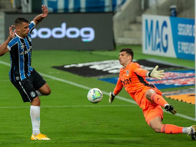 Copa do Brasil - 2020 de Grêmio X São Paulo