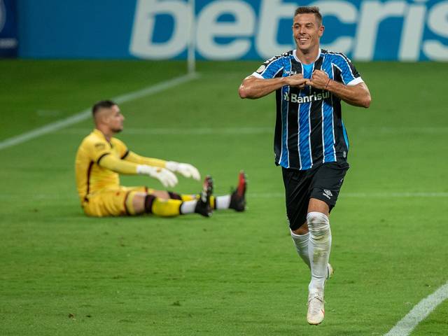 Campeonato Brasileiro - Série A - 2020 de Grêmio X Atlético GO