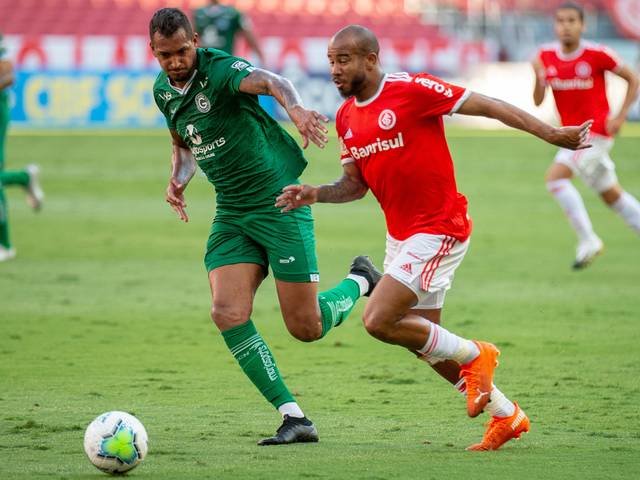 Campeonato Brasileiro - Série A - 2020 de Internacional X Goiás