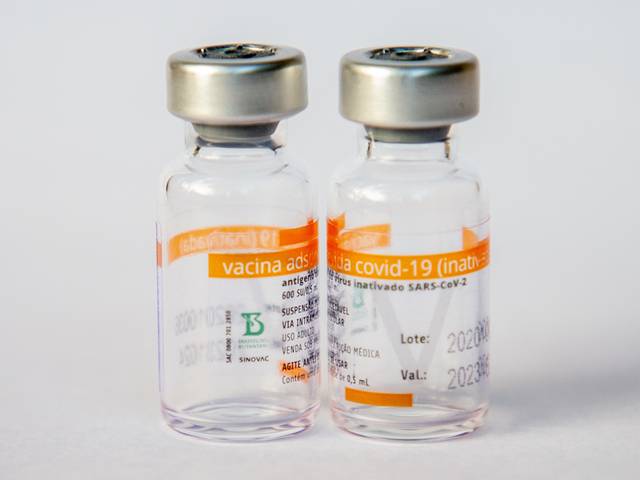 Pandemia de Vacina Coronavac