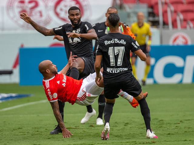 Campeonato Brasileiro - Série A - 2020 de Internacional X Red Bull Bragantino