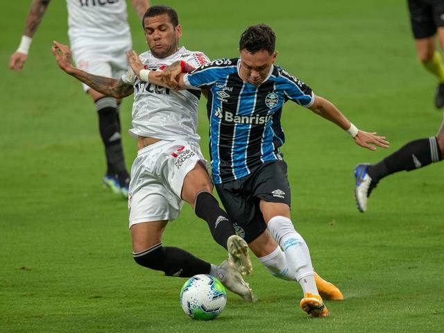 Campeonato Brasileiro - Série A - 2020 de Grêmio X São Paulo