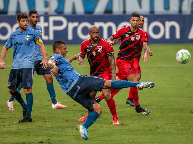 Campeonato Brasileiro - Série A - 2020 de Grêmio X Athlético PR