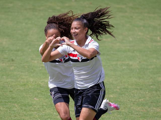 Campeonato Brasileiro - Feminino - 2020 de Internacional X São Paulo