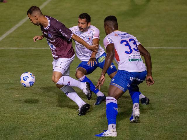 Copa do Brasil - 2021 de Caxias X Fortaleza