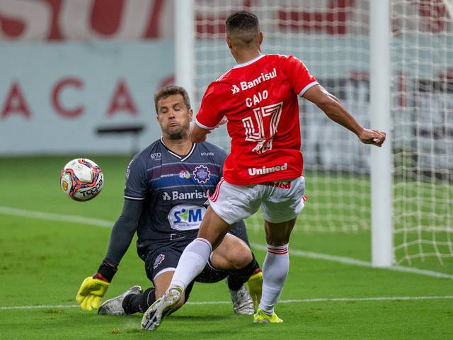 Campeonato Gaúcho - 2021 de Internacional X Caxias