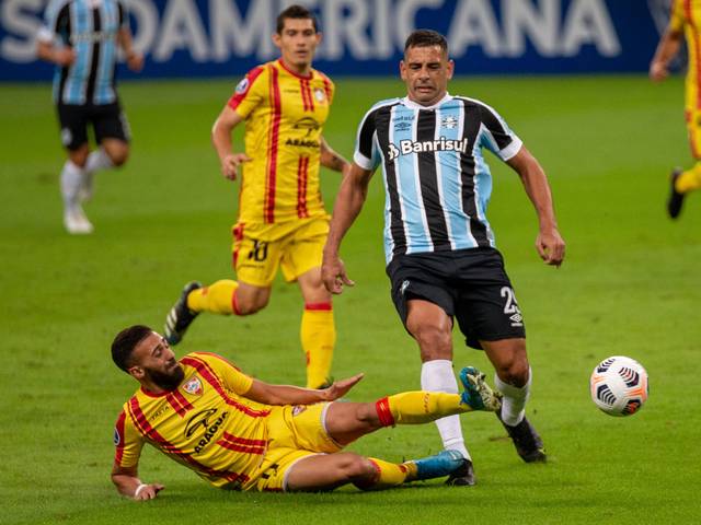 Copa Sul Americana - 2021 de Grêmio X Aragua