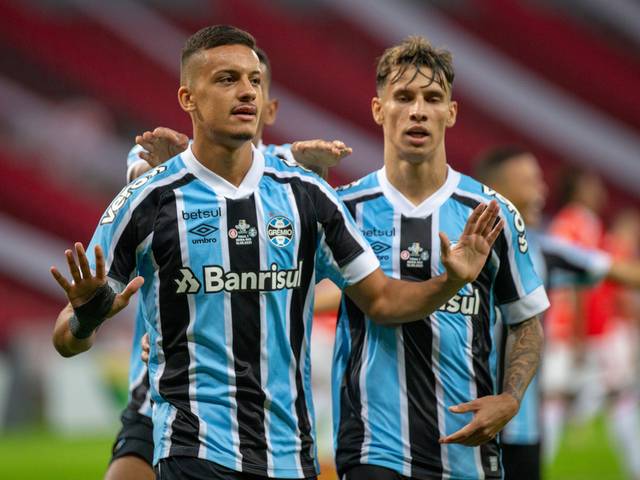 Campeonato Gaúcho - 2021 de Internacional X Grêmio