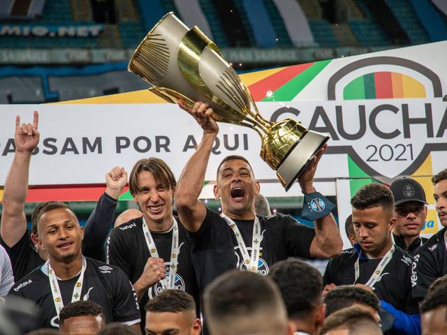 Campeonato Gaúcho - 2021 de Grêmio X Internacional