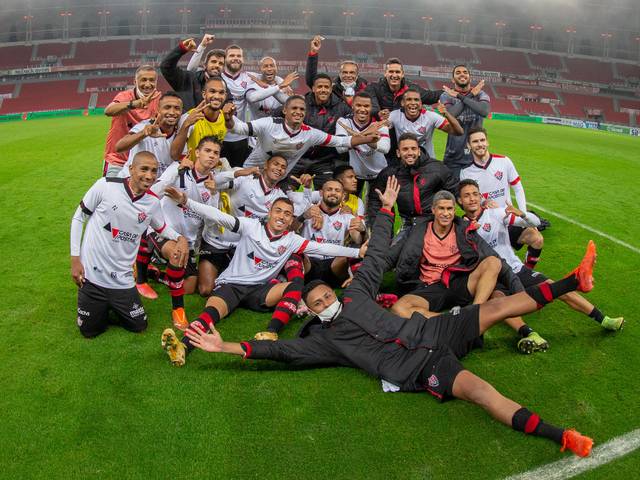 Copa do Brasil - 2021 de Internacional X Vitória