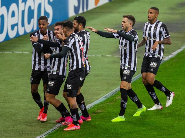 Campeonato Brasileiro - Série A - 2021 de Internacional X Atlético MG