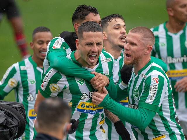 Campeonato Brasileiro - Série A - 2021 de Juventude X Flamengo