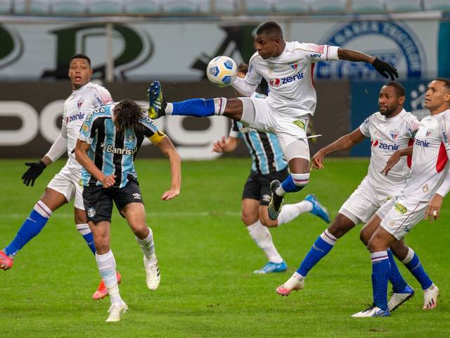 Campeonato Brasileiro - Série A - 2021 de Grêmio X Fortaleza