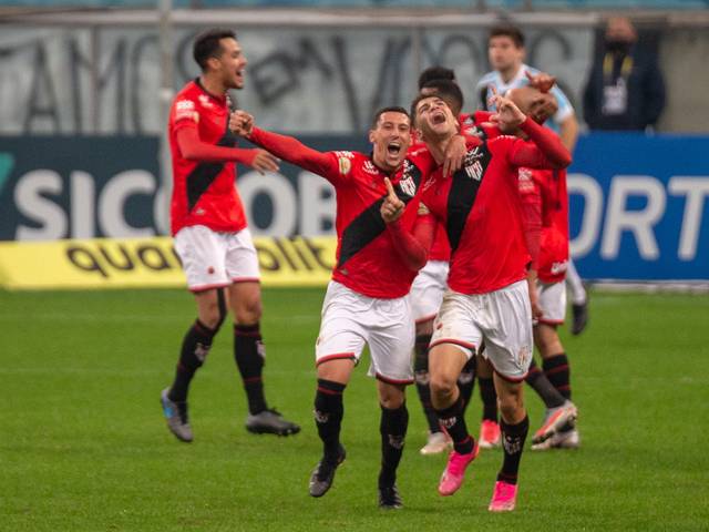 Campeonato Brasileiro - Série A - 2021 de Grêmio X Atlético GO