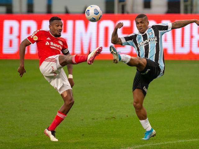 Campeonato Brasileiro - Série A - 2021 de Grêmio X Internacional