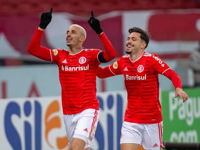 Campeonato Brasileiro - Série A - 2021 de Internacional X Juventude