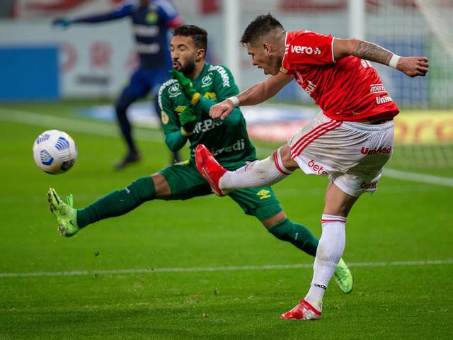 Campeonato Brasileiro - Série A - 2021 de Internacional X Cuiabá