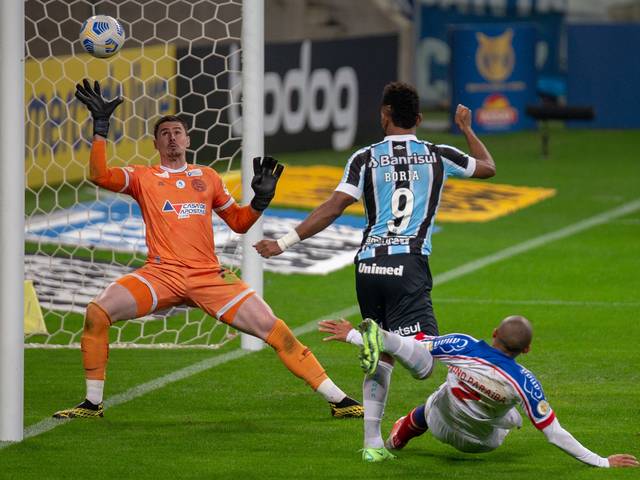 Campeonato Brasileiro - Série A - 2021 de Grêmio X Bahia