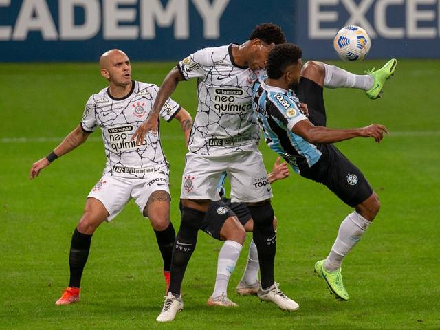 Campeonato Brasileiro - Série A - 2021 de Grêmio X Corinthians