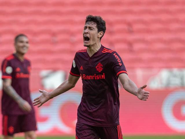 Campeonato Brasileiro - Série A - 2021 de Internacional X Bahia