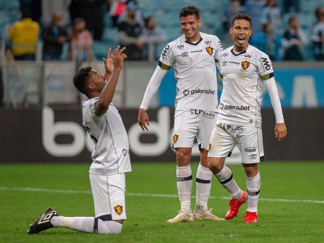 Campeonato Brasileiro - Série A - 2021 de Grêmio X Sport