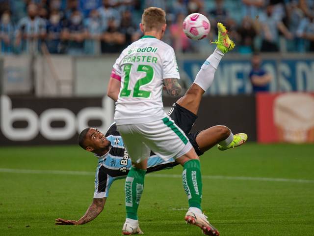 Campeonato Brasileiro - Série A - 2021 de Grêmio X Juventude