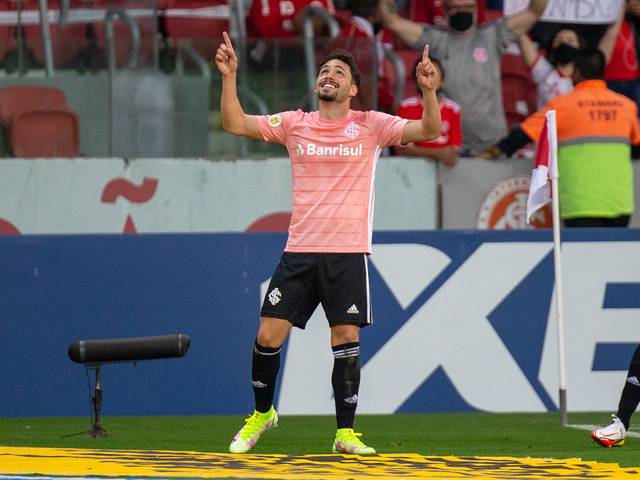 Campeonato Brasileiro - Série A - 2021 de Internacional X Red Bull Bragantino