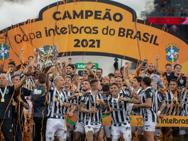 Copa do Brasil - 2021 de Athlético PR X Atlético MG