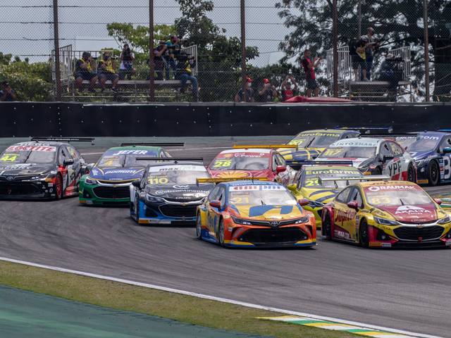 Automobilismo de 1º Prova da Super Final da Stock Car Pro Series 2021 - 12º Etapa
