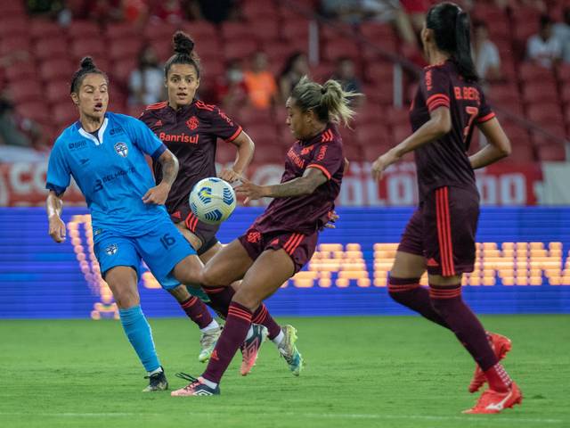 Supercopa do Brasil Feminina 2022 de Internacional X Real Brasília