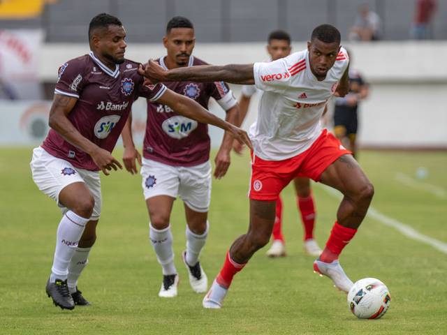 Campeonato Gaúcho - 2022 de Caxias X Internacional