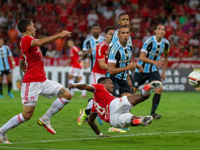 Campeonato Gaúcho - 2022 de Internacional X Grêmio