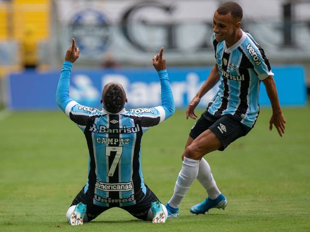 Campeonato Gaúcho - 2022 de Grêmio X Ypiranga