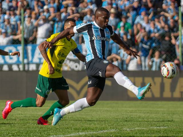 Campeonato Gaúcho - 2022 de Ypiranga X Grêmio