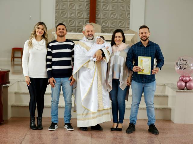 Infantil de Batizado Estela