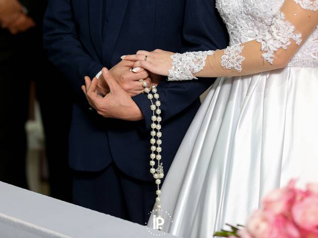 Casamento de Fabi e Lukinei