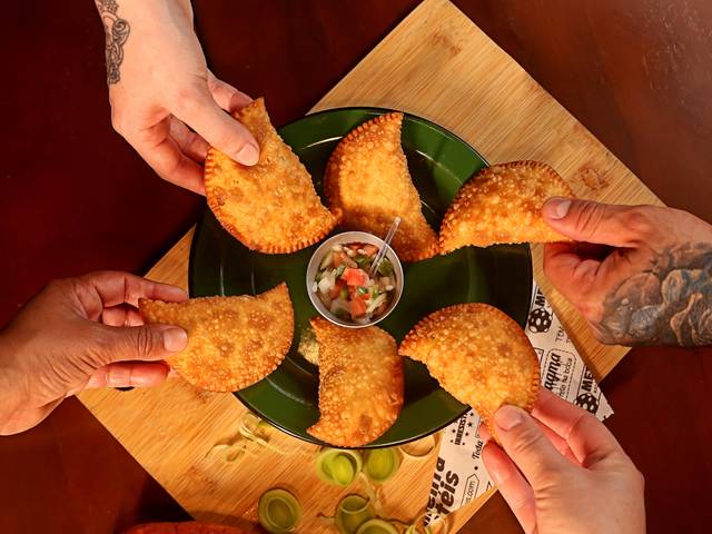 Gastronomia de Pimenta Pasteis