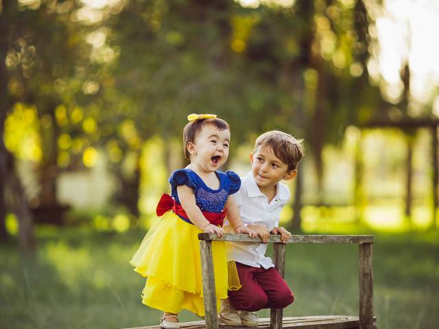 Infantil de Zoe e Dom