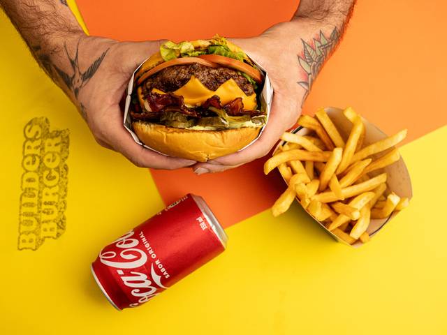 Gastronomia de Builders Burger