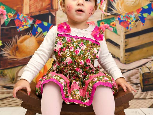 Infantil de Cecilia Festa Junina