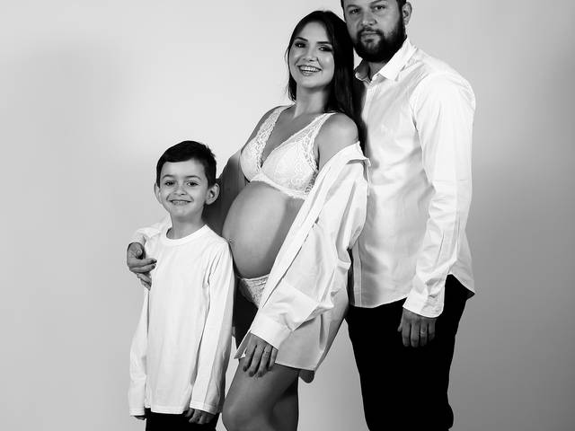 Gestante de Lynda Barbosa