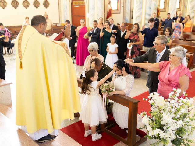 Casamento de Jaqueline e Tavares