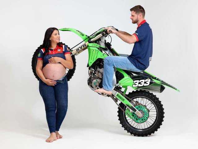 Gestante de Taiane de Quadros