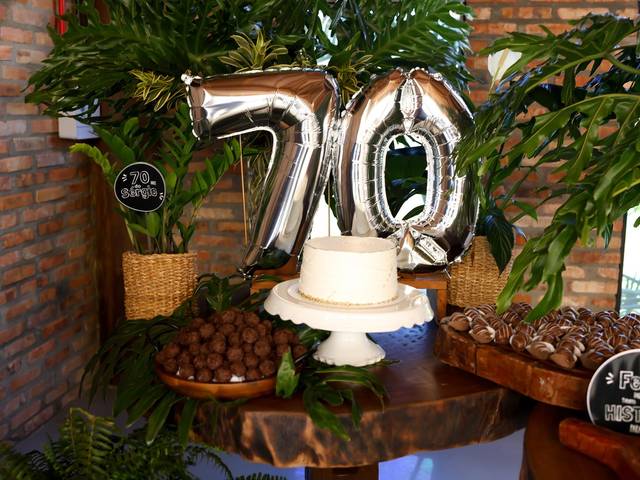 Aniversario de Sergio 70 Anos
