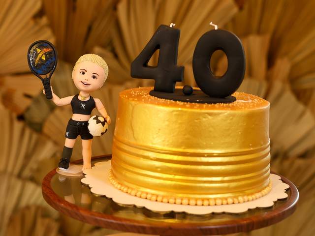 Aniversario de Talita 40 Anos