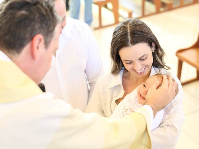 Infantil de Chay Batizado