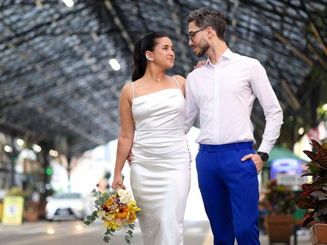 Casamento de Natalia e Alisson