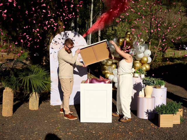 Gestante de Chá Revelação Joyce