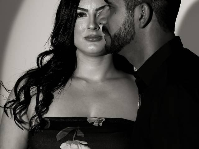 Ensaio De Casal de Debora e Mateus